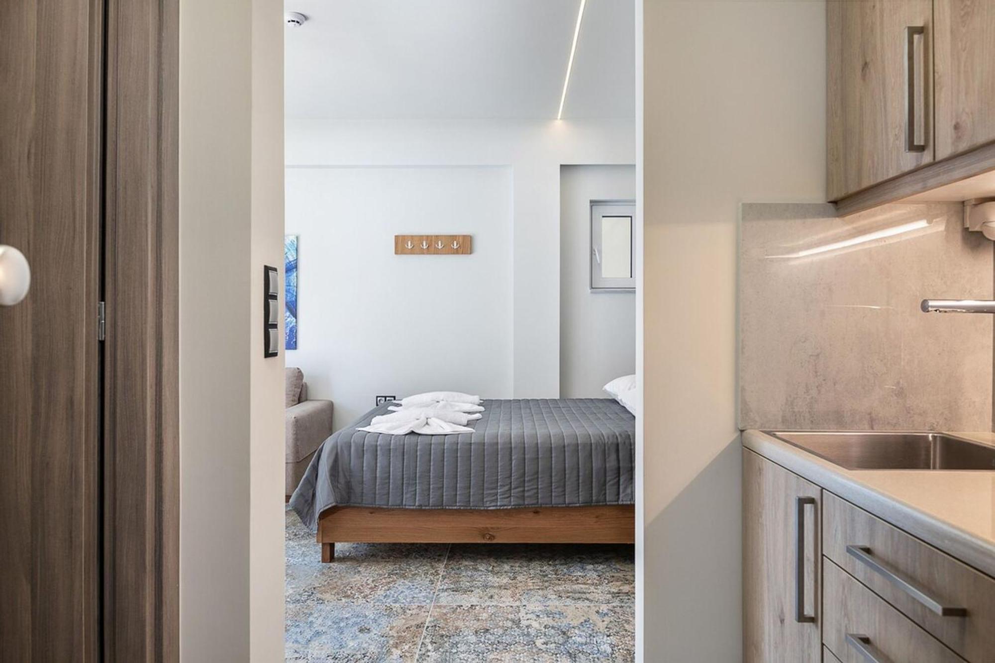 Cozy Central Studio Near Chania City Centre Exterior foto